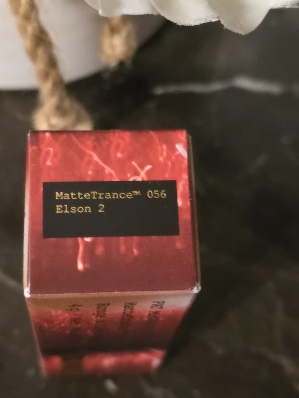 Pat McGrath Matte Lipstick In Elson 2 NIB